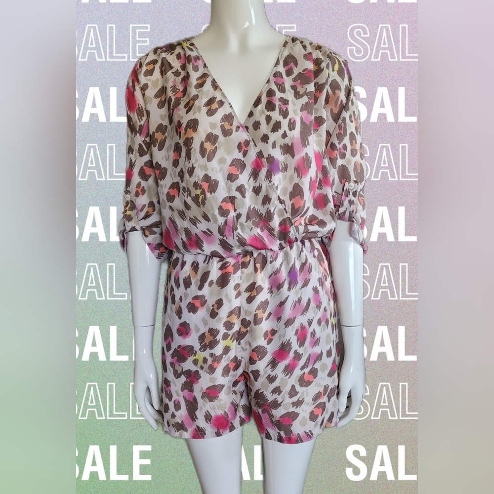 5/48 Cheetah Romper